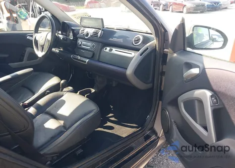 2013 Smart Fortwo Passion/Pure z USA, uszkodzony, nr VIN WMEEJ3BA2DK697614